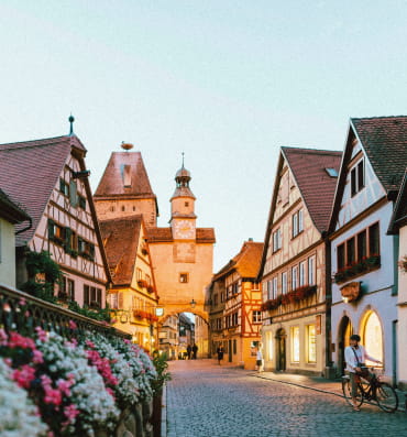 Улица в Германии